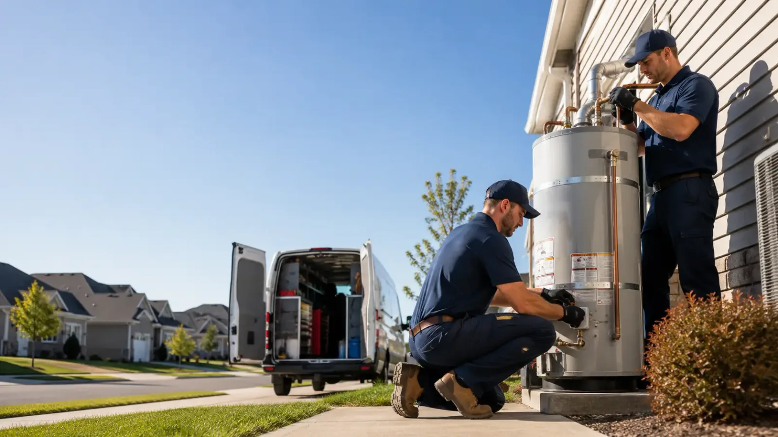 Water Heater Installation in La Pryor, TX